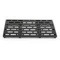 rockboard by warwick 42 quad pedalboard me thiki metaforas gig bag extra photo 1