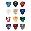 dunlop pvp107 celluloid heavy variety pack celluloid heavy penes 12 temaxia extra photo 1