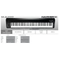 midi keyboard m audio hammer 88 extra photo 6