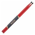 vic firth n5bnr nova nylon red mpagketes extra photo 1