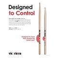 vic firth fs55a american concept freestyle 55a wood mpagketes extra photo 1
