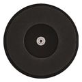 meinl mmp6bk 6 marshmallow black practice pad extra photo 2