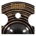 meinl 10 cc10datrs classics custom dark piatini trash splash extra photo 2