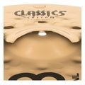 meinl 16 piatini meinl classics custom extreme metal crash extra photo 2