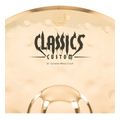 meinl 16 piatini meinl classics custom extreme metal crash extra photo 4