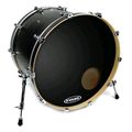 evans bd22rb eq3 ressonant black derma kasas 22 black extra photo 2