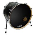 evans bd24remad resonant bass derma kasas 24 black extra photo 2