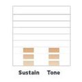 evans bd20rgcw eq3 coated white bass derma kasas 20 coated extra photo 1