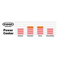 evans b13g1d power center snare derma tampoyroy 13 coated extra photo 1