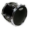 evans tt08rbg resonant black derma tom 08 black extra photo 2
