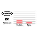 evans tt10ecr ec resonant derma tom 10 clear extra photo 1