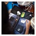 zildjian student backpack sakidio platis thiki mpagketon black rain cloud extra photo 6