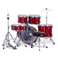 mapex comet fusion infra red akoystiko drum set me baseis extra photo 1