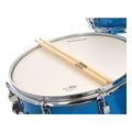ludwig breakbeats blue sparkle akoystiko drums set extra photo 2