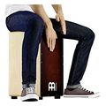 meinl wc100eb woodcraft cajon espresso burst frontplate extra photo 1