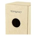 meinl wc100eb woodcraft cajon espresso burst frontplate extra photo 2