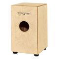 meinl wc100eb woodcraft cajon espresso burst frontplate extra photo 3