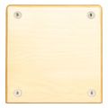 meinl scp100wn snarecraft professional cajon walnut extra photo 4