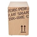 schlagwerk cp 403 medium cajon 2 in one extra photo 1