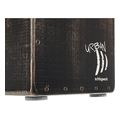 schlagwerk cp5230 urban os grunge black cajon extra photo 1