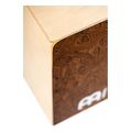 meinl sc100bw snarecraft series snare cajon burl wood extra photo 2