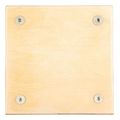 meinl sc100bw snarecraft series snare cajon burl wood extra photo 4