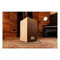 meinl sc100bw snarecraft series snare cajon burl wood extra photo 5