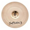 sabian 18 aax thin crash piatini extra photo 1
