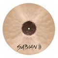 sabian 17 hhx complex thin crash piatini extra photo 1