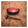 nino 980r mini melody steel tongue drum red extra photo 2