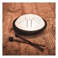nino 980wh mini melody steel tongue drum white extra photo 2