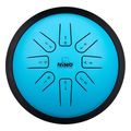 nino 981 steel tongue drum blue extra photo 2