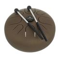 meinl std1vb steel tongue vintage brown a minor extra photo 1