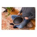 meinl sonic energy ostd1bk octave steel tongue drum black d kurd 9 notes extra photo 4