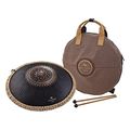 meinl sonic energy ostd1bke octave steel tongue drum black d kurd 9 notes extra photo 1