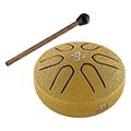 meinl sonic energy pstd3gom pocket steel tongue drum a major gold extra photo 2