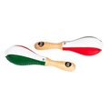 meinl msm3mx rawhide marakes traditional mexico flag zeygos extra photo 2