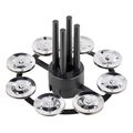meinl tmth tambourine hihat ntefi hi hat 5 extra photo 3