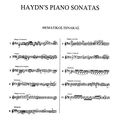 haydn joseph franz sonates gia piano tomos 1os extra photo 1