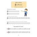 pettemeridoy ioanna payloy xaroymenes notes paidiki methodos pianoy no1 extra photo 4