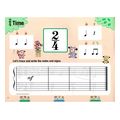 yamaha music school junior music course workbook primary 4 extra photo 3
