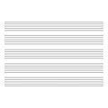 tetradio moysikis 30 5 30 fylla 5 pentagramma selida extra photo 1