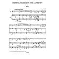 mendelssohn for the clarinet arranged for bb clarinet piano extra photo 1