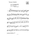 gambaro vincenzo 21 capricci gia klarineto extra photo 1