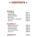 yamaha music school solfege and ensemble 2 extra photo 3