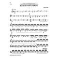 glass philip sonata for violin piano extra photo 2