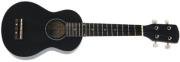 ukulele gewapure almeria soprano black mat photo