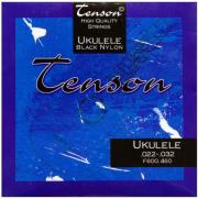 xordes ukulele gewapure tenson black nylon 022 032 photo