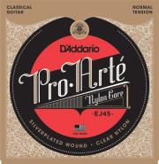 xordes klassikis kitharas d addario ej45 pro arte silver plated normal tension photo