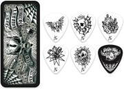 penes dunlop james hetfield singature picks pick tin 6 tmx 088 jph01t088 photo
